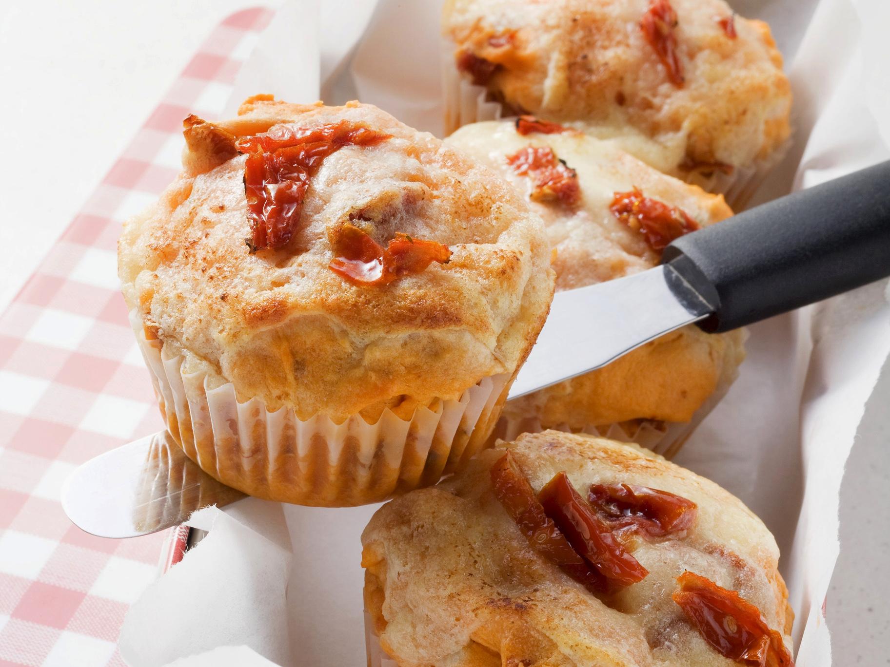 Tomatenmuffins